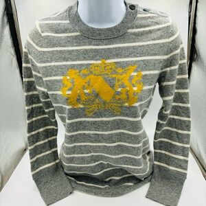 CATEGORIZED
J CREW GRIFFIN CREST CREWNECK SWEATER GREY WOMENS